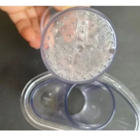 Hamilton Beach Food Processor Model 70580 FP20 Replacement Part Pusher & Sleeve - Picture 8 of 12